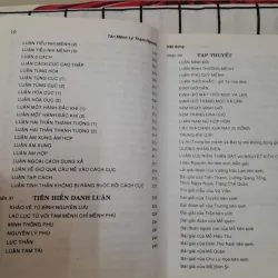 Sách xem dự đoán Dịch học- Tân Mệnh Lý Thám Nguyên- Tg. Viên Thụ . Dg.GS. Ng. Đoàn Tuân 702517
