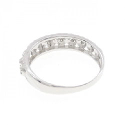 Nhẫn kim cương K18WG 0.08CT 668364