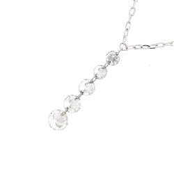 Dây chuyền kim cương 18KWG 0.48CT - Hàng hiệu Chính hãng 862207