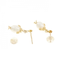 K18YG Bông tai ngọc trai nước ngọt - Hàng hiệu Chính hãng 876774