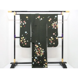 振袖 久保耕 きもの・長襦袢 ２点セット - Hàng hiệu Authentic 877427