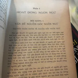 NHỮNG BÀI GIẢNG NGÔN NGỮ HỌC ĐẠI CƯƠNG - ĐỖ VIỆT HÙNG dịch  1028916