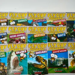 Fly Guy Level 2 - Fly Guy Presents (Sách nhập) - Bộ 14 quyển 795967