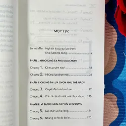 [Sách Tâm Lý Hành Vi] Nghịch Lý Của Sự Lựa Chọn - Barry Schwartz - Tốt 931644