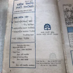 Sách lịch Kiến thức phổ thông 1989 961394