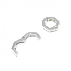 K18WG Bông tai kim cương 0.12CT - Hàng hiệu Chính hãng 873275