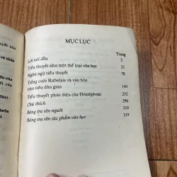 Lý luận và thi pháp tiểu thuyết - M Bakhtin 1004767