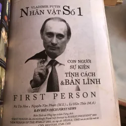 Nhân vật số một Vladimir Putin  977135