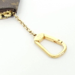 Ví thẻ Louis Vuitton Monogram Card Key Case Pochette Clé M62650 Coin & Key Case 621869