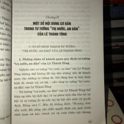 Quan điểm vượt thời đại trong tư tưởng “trị nước, an dân” của Lê Thánh Tông 758886