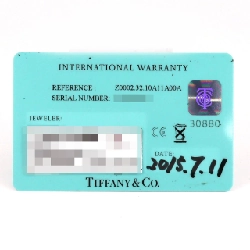 Tiffany Atlas Chronograph Z0002.32.10A11A00A SS Quartz - Hàng hiệu Authentic 881182