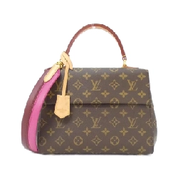 Túi Louis Vuitton Monogram Cluny BB M42738