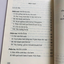 KỸ THUẬT NUÔI TĂNG SẢN BA BA, ẾCH, LƯƠN 528576