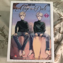 Manga - Migi & Dali Full trọn 7 tập -unseal có phụ kiện 193605