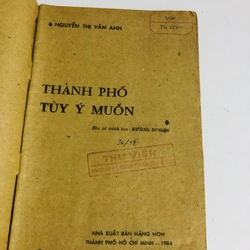 📚 THÀNH PHỐ TUỲ Ý MUỐN NXB: Măng Non, 1984 545968