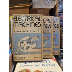 ELECTRICAL MACHINES (I, II & III)- A. Ivanov & Smolensky