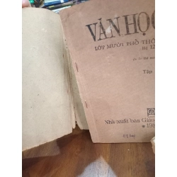Văn học phổ thông lớp 10 tập 1 502786