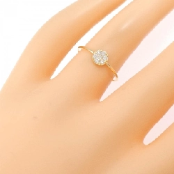 Nhẫn kim cương K18YG 0.10CT - Hàng hiệu Authentic 852097