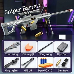 Súng mô hình sniper barret