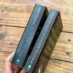 Combo Sách Tác Giả Gillian Flynn - Dark Places & Sharp Object (Sách Nguyên Tác Tiếng Anh) 728430
