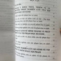 Tội phạm học và so sánh - lý luận và thực tiễn  993761