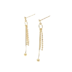 K18YG Bông tai - Hàng hiệu Chính hãng 863531