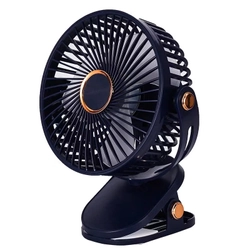 Quạt tích điện kẹp góc tiện lợi( tặng kèm dây sạc) 507832