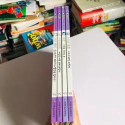 12. 📚 4 CUỐN SÁCH TRUYỆN TRANH TIẾNG HÀN QUỐC CHO TRẺ EM 557384
