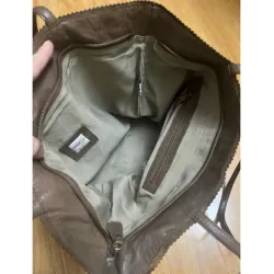 Túi tote nữ sz 34/42*38*11 da thật 2hand 925726