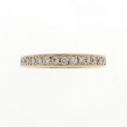 Nhẫn kim cương K18YG Half Eternity 0.26CT - Hàng hiệu Chính hãng 847294