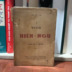 II Sách Phật Giáo: Kinh Hiền Ngu (Trọn Bộ 9 Quyển) - PL. 2505 • 1959 712042