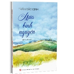 Mưa bình nguyên mới 100% Trần Bảo Định 2019 HCM.PO 345898