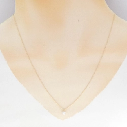 K18YG Dây chuyền kim cương 0.207CT H VS2 3EXT - Hàng hiệu Chính hãng 874734