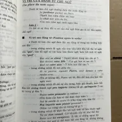 Văn Phạm Pháp Ngữ 970067