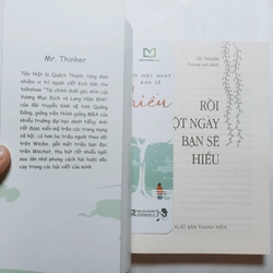 Rồi Một Ngày Bạn Sẽ Hiểu

 503135