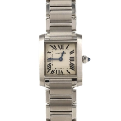 Cartier Tank Française SM W51008Q3 SS Quartz - Hàng hiệu Chính hãng