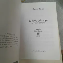 KHUNG CỬU HẸP - ANDRE GIDE (BÙI GIÁNG DỊCH) 1039335