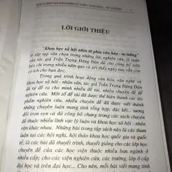 Khoa học xã hội nhìn từ phía văn hoá - tư tưởng  - Trần Trọng Đăng Đàn 937356
