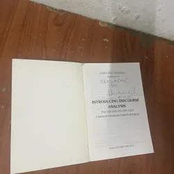 COMBO INTRODUCING DISCOURSE ANALYSIS and TRANSLATION : THEORY AND PRACTICE - HOANG VAN VAN 598762