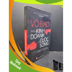 (TẶNG BOOKMARK) Võ đạo trong kinh doanh và cuộc sống mới 80% bẩn nhẹ trầy bìa nhẹ 2020 RBK1906 Amit Offir & Eyal Nir SÁCH KỸ NĂNG