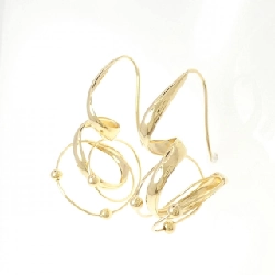 K18YG Bông tai - Hàng hiệu Chính hãng 872164