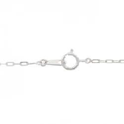 K18WG/750WG Mặt dây chuyền Onyx - Hàng hiệu Chính hãng 860510