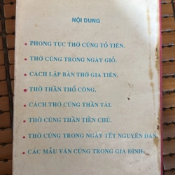 Phong tục thờ cúng trong gia đình Việt Nam - Toan Ánh 479389