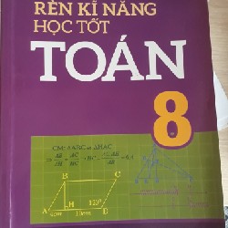 Sách bổ trợ môn toán 8