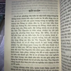 Một số vấn đề về xây dựng hệ thống chính trị cơ sở vững mạnh trên địa bàn Tây Nguyên 758357