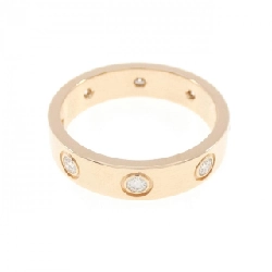 Cartier Mini Love Full Diamond Ring - Hàng hiệu Authentic 839931