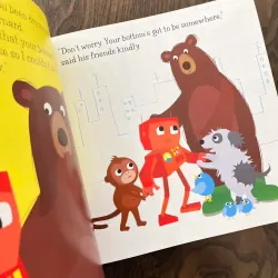 No-Bot, the Robot with No Bottom! 973628