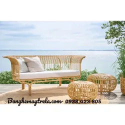 Ghế sofa mây tự nhiên tay xòe 695573