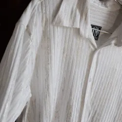 Áo Sơ Mi Nam Ánh Kim Tuyến - Mới 98% 701726