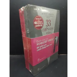 [Sách Cũ SCGR] Bộ Chiến Lược Của Robert Greene Để Luôn Luôn Chiến Thắng Cuộc Chơi (2 cuốn) Robert Green mới 80% ố vàng HCM0605 kỹ năng